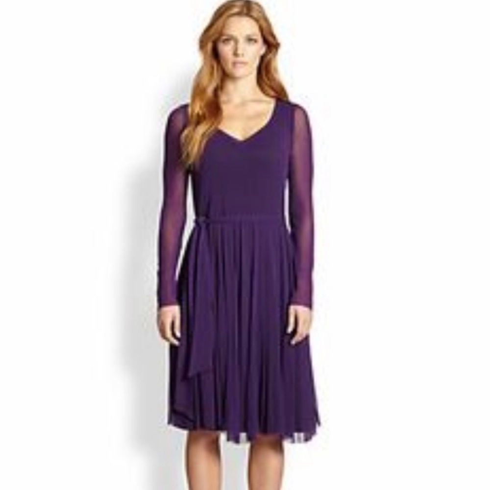Vintage FUZZI TULL DRESS